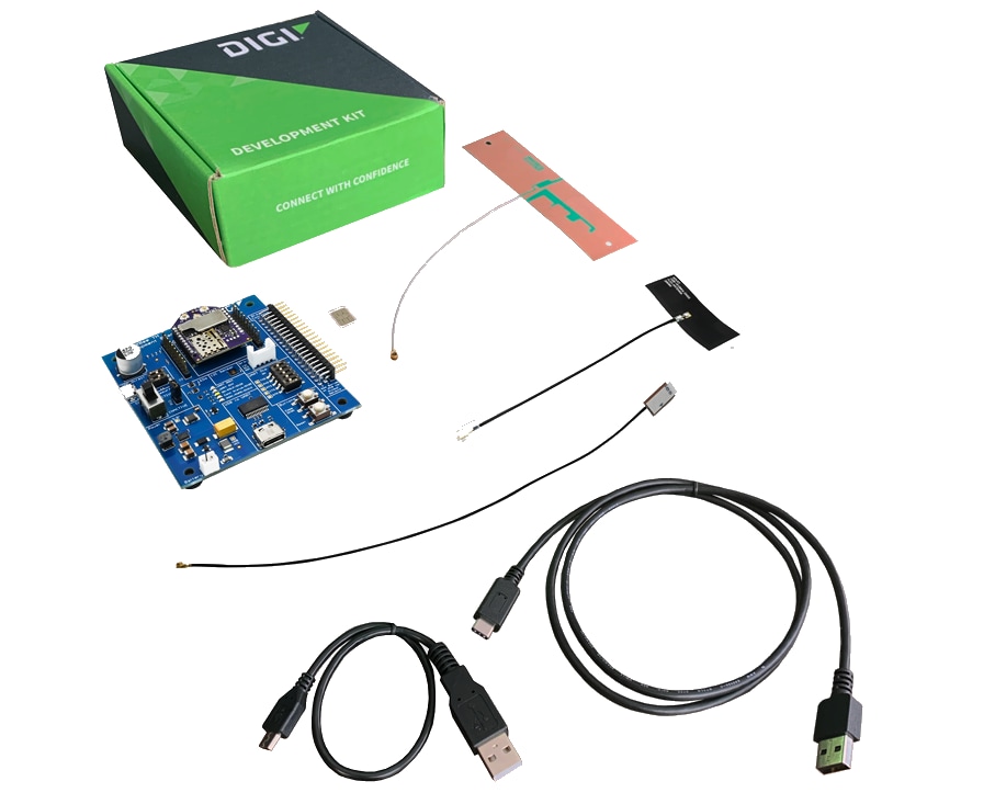 Digi XBee® 3 Global LTE-M/NB-IoT Development Kit